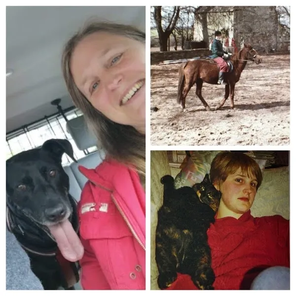 image grid of gina mott