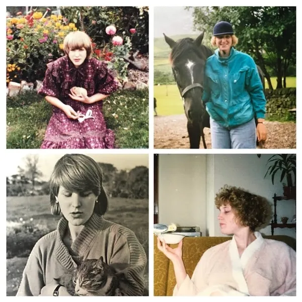 image grid of gina mott